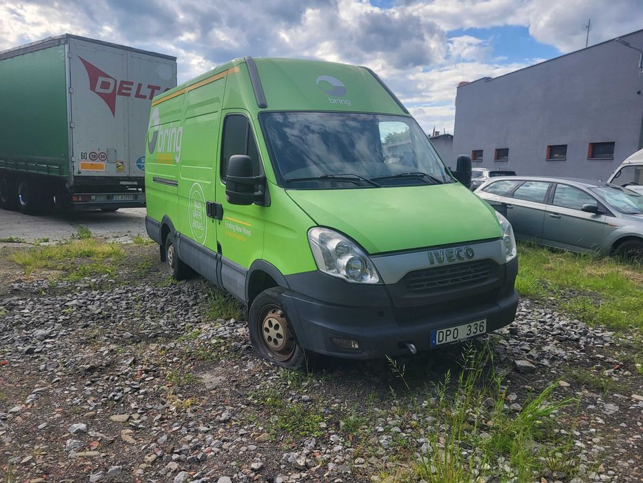 Iveco Daily Drzwi przesuwne boczne prawe