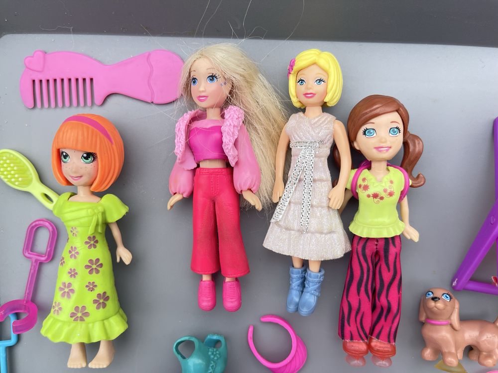 Shopping das polly pockets e mais