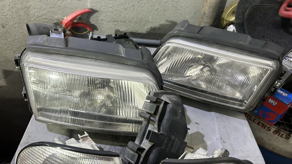Conjunto de opticas audi a4 b5