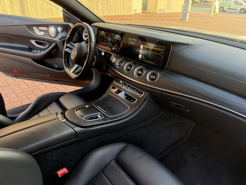 Mercedes E Coupe 220 cdi AMG Line