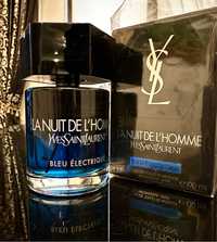 Yves Saint Laurent La Nuit de L'Homme Bleu Electrique