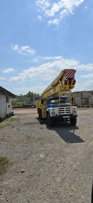 Автовышка, автовежа АГП - 28м зил 133 ГЯ