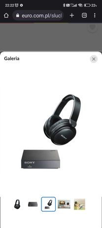 Słuchawki Sony MDR-HW300K