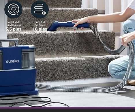 alugo aspirador estofes de carro Eureka NEY100