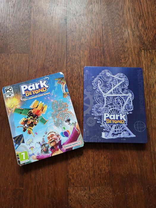 Nowy Steelbook Park Beyond soundtrack