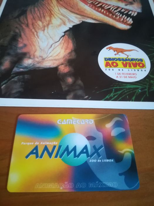 Zoo de Lisboa artigos antigos de colecção