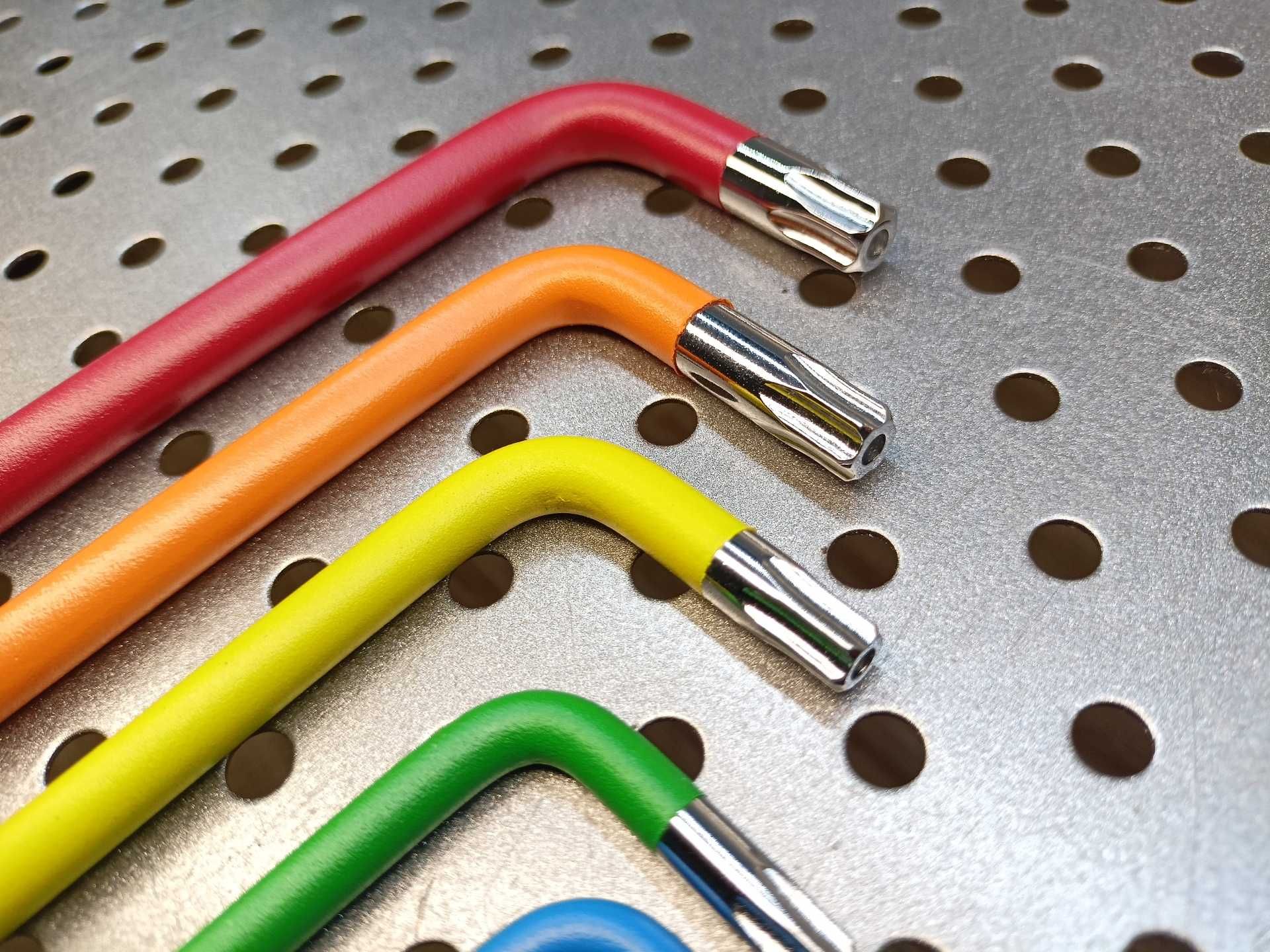 Klucze TORX Typ L T10-T50 Klucze TORX Klucze imbusowe TORX