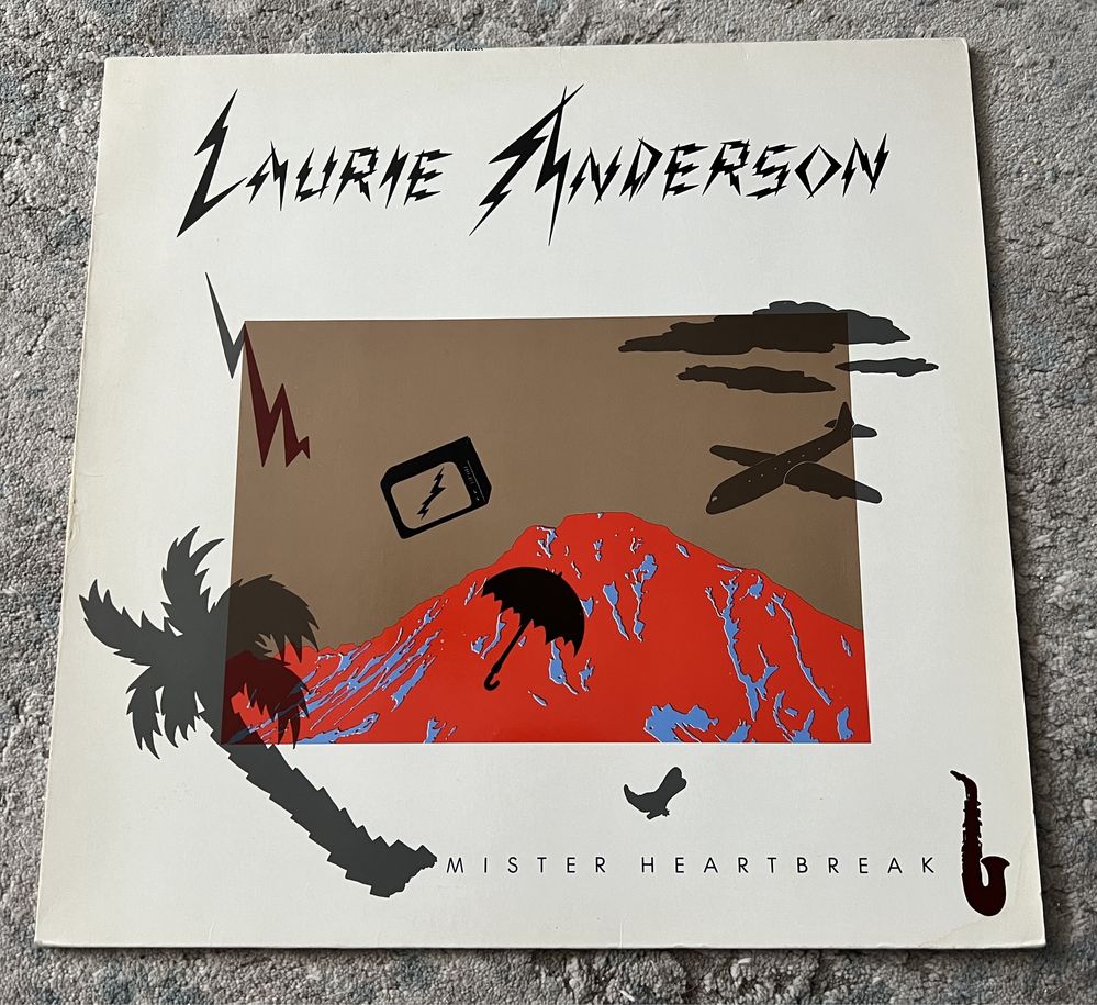 Płyta winylowa Laurie Anderson mister heartbreak