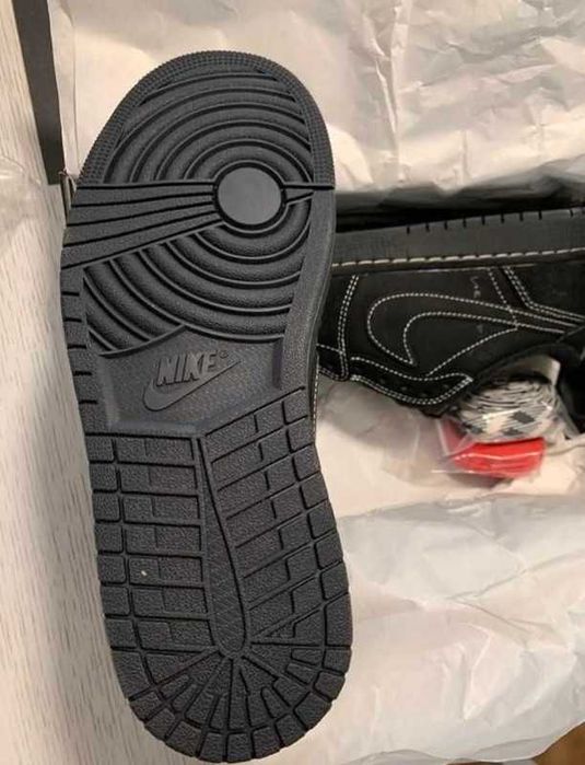 Buty meskie Mokasyny Jordan_1_Retro_Low_OG_SP_Travis_Scott_Black 39