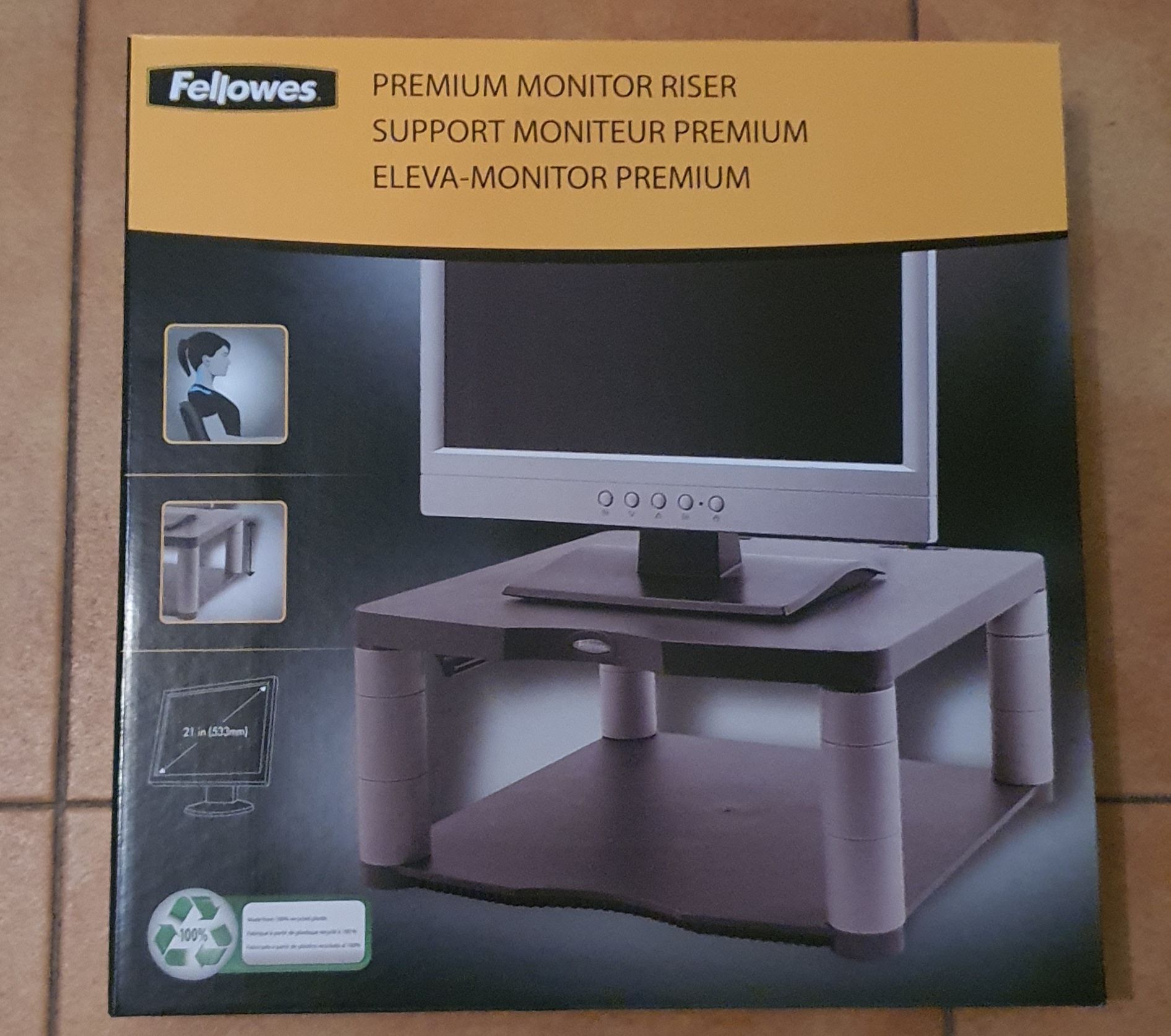 Suporte para monitor