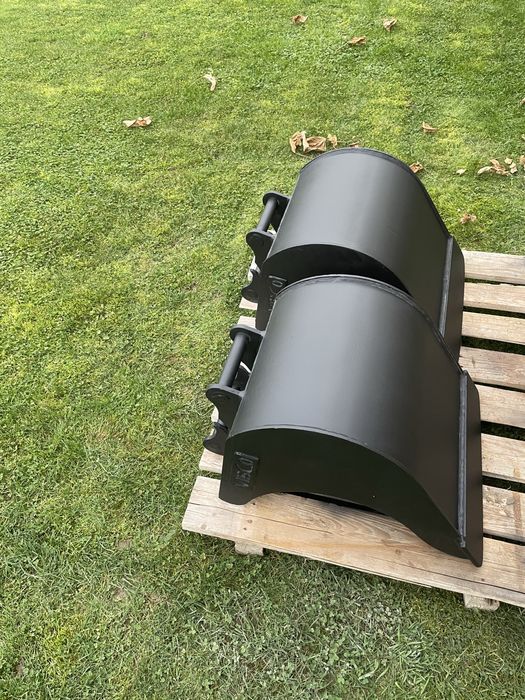 Łyżka do minikoparki koparki 40cm Vibco cena za 2 sztuki