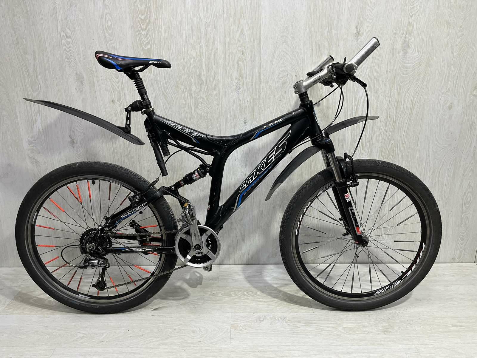 Велосипед Гірський Двухпідвіс Lakes Trail 3000
