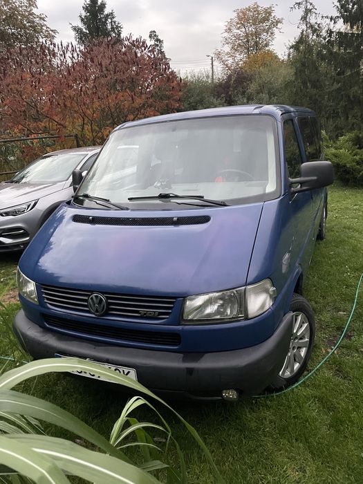 VW T4 long 2,5 tdi