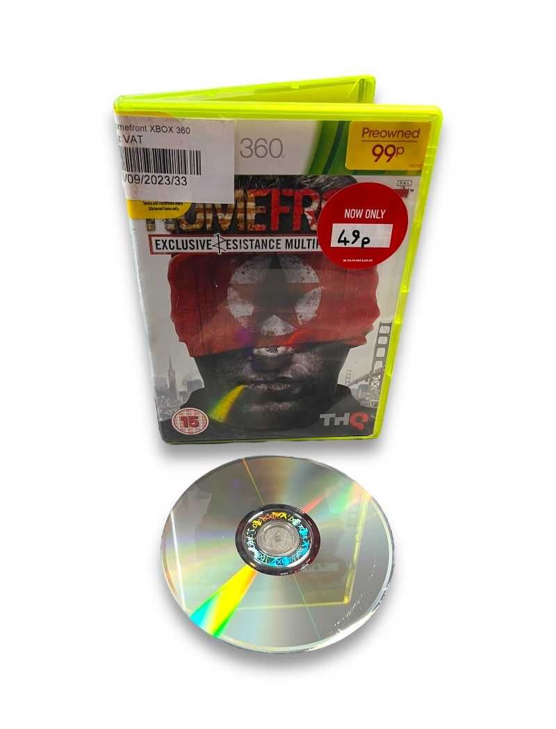 Gra Homefront XBOX 360
