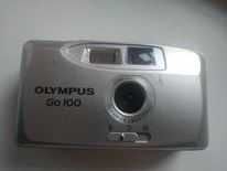 Olympus Go 100-раритетный пленочный фотоаппарат
