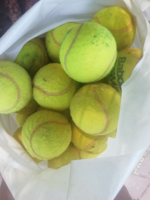 Мячи теннисные бу