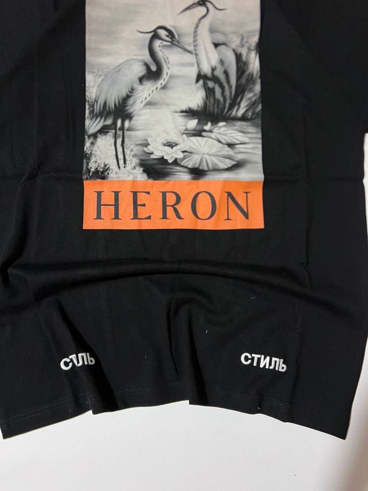 Футболка heron preston original футболка херон престон оригинал