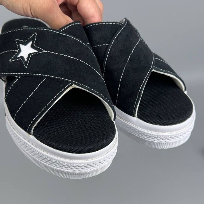 Сандали Converse One Star конверс тапки тапочки босоножки шлепки