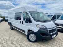 Peugeot BOXER  SALON PL / DOKA 7 OSÓB / 163KM / L4H2 MAXI / Klima / Gwarancja