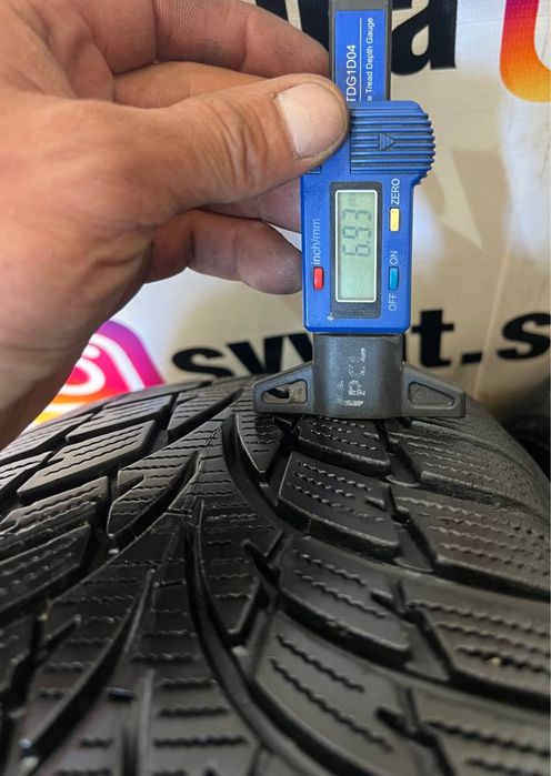Шины б у 195/65R15 nokian WR D3 зима