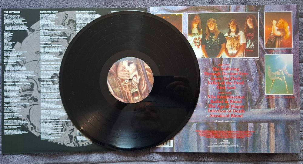 Baphomet- The Dead Shall Inherit Vinyl