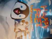 Happy feet- tupot małych stóp- dvd