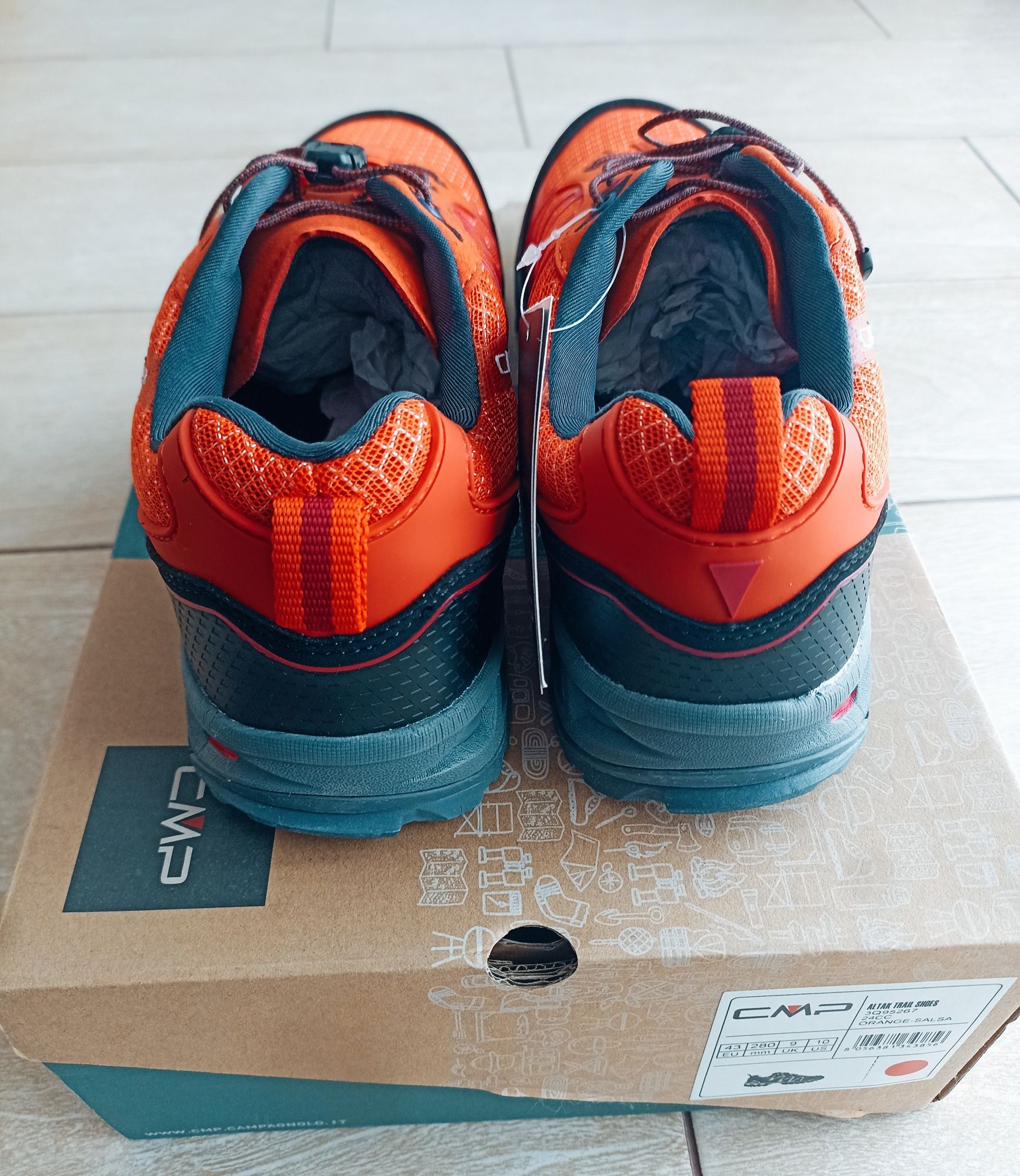 Кросівки CMP Altak Trail Shoe