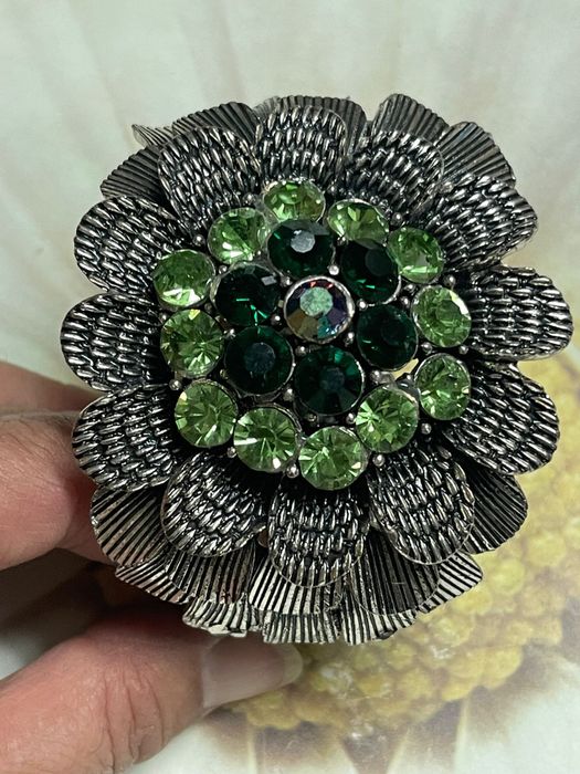 Pulseira floral verde