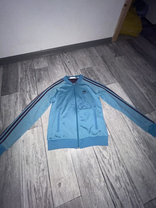 кофта adidas синя