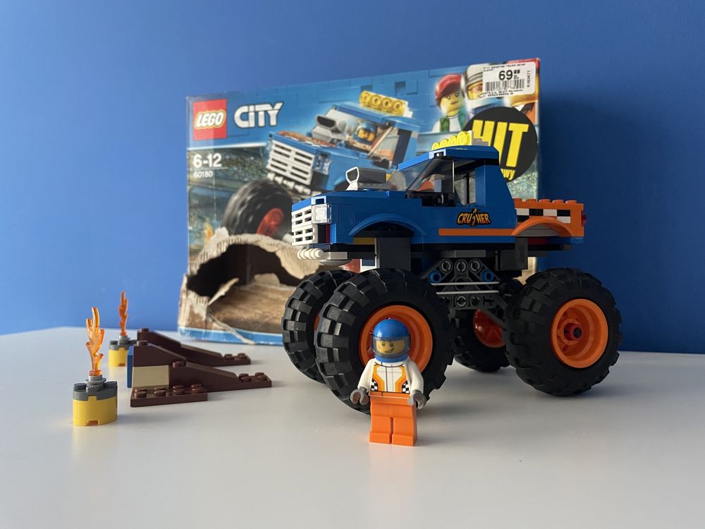 Lego City 60180 Monster Truck