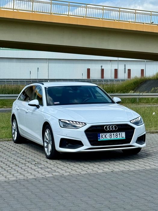 Audi A4 Audi A4 35 TFSI S-Tronic serwisy ASO bezwypadkowy salon Polska