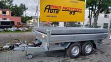 Przyczepa wywrotka Brenderup 3-stronna 325X204cm TT5325A