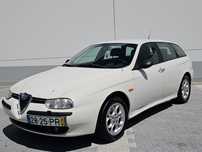 Alfa Romeo 156 1.6 twin Spartk 2000– Sport
	•	Versão Sport  revisão ge