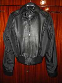Кожаная куртка «Gipsy» (р.S/M Leather натуральная кожа лайка)
