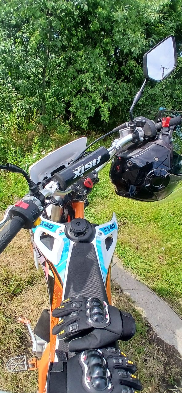 Піт байк Asix td140
