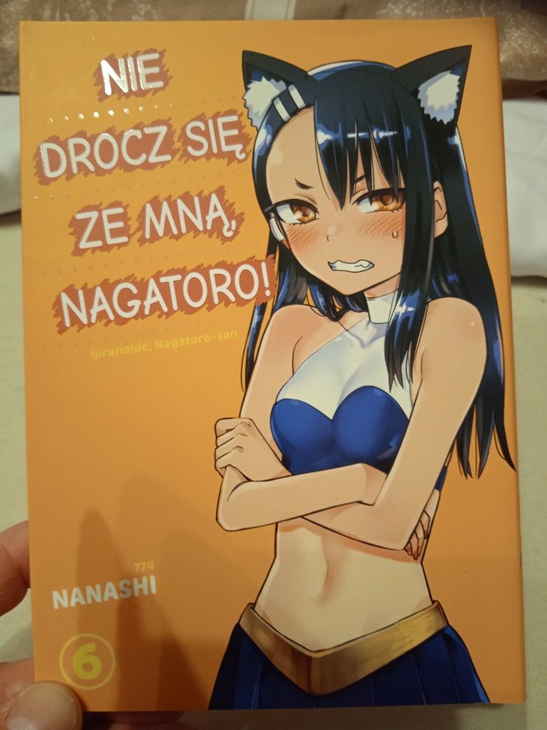 Mangi/Nie drocz się ze mną Nagatoro!/ tomy 1-7