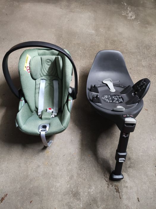 Cybex Cloud T Plus i-Size Mirage Grey. Rezerwacja do srody+ adaptery