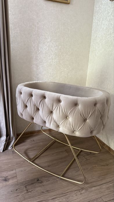 Стильна Дитяча Люлька  Beкаретною стяжкою