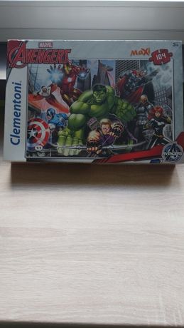 Puzzle Avengers 104 elem. Gigant
