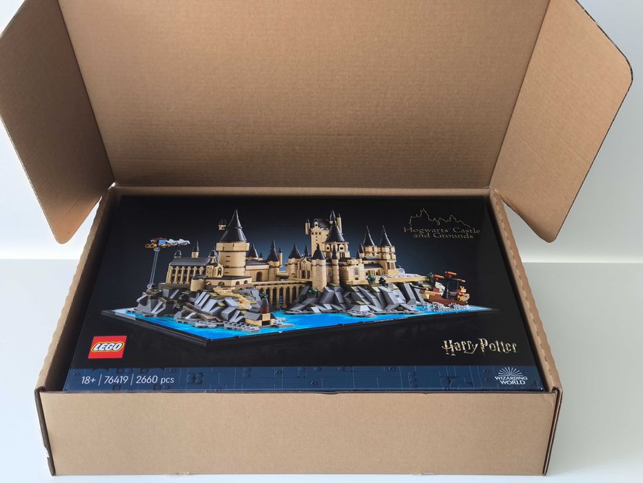 LEGO 76419 Harry Potter Castelo e Terrenos de Hogwarts