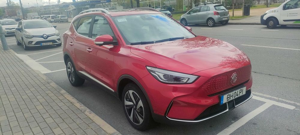 Vaga TVDE Exclusiva! Aluguer de MG ZS EV (Elétrico)