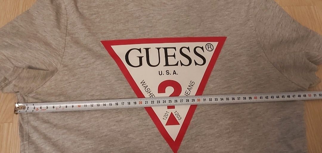 GUESS męska szara M