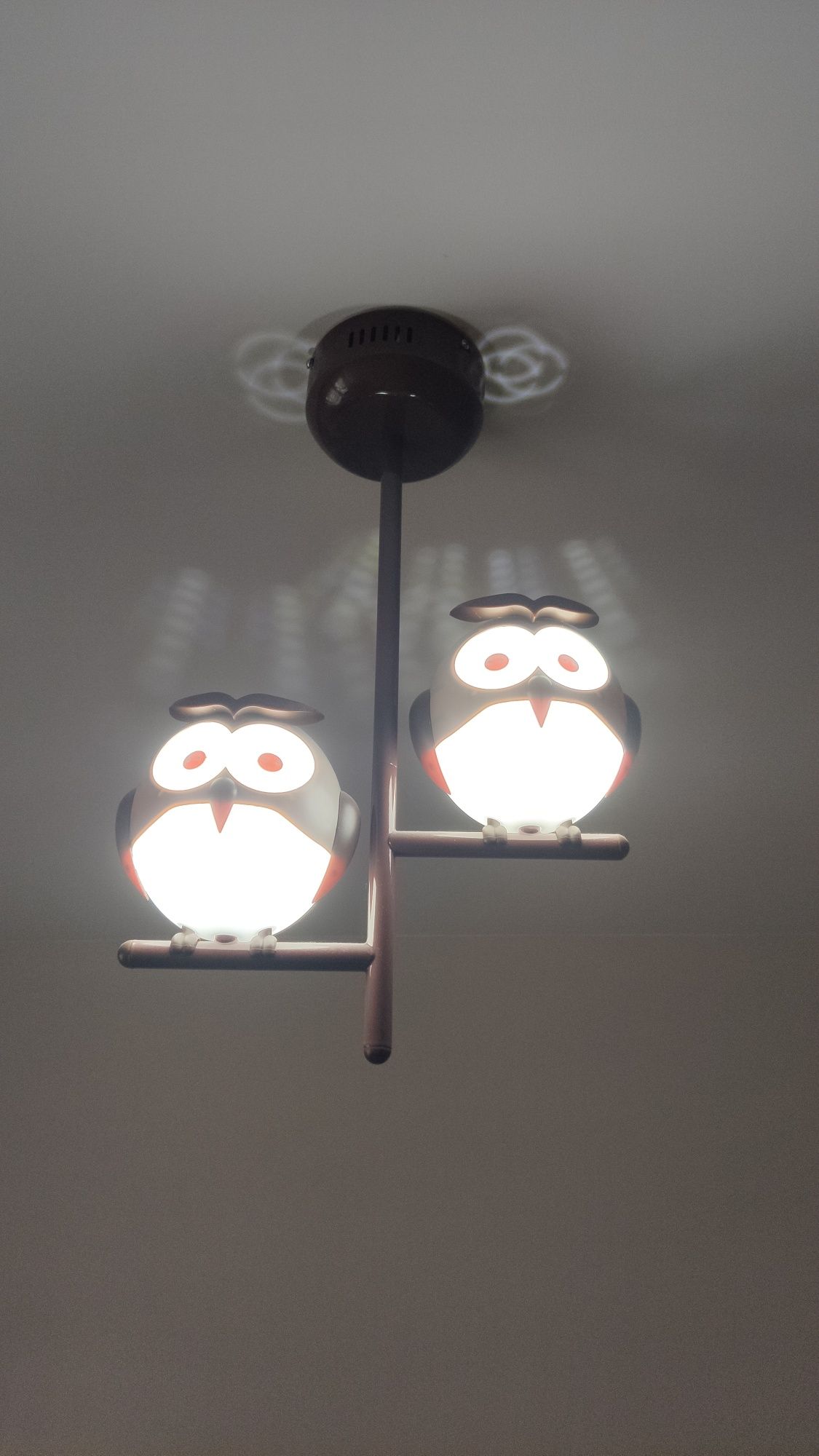 Lampa sufitowa  sowy