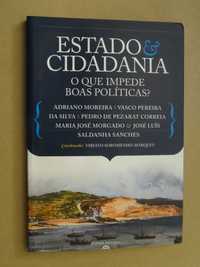 Estado e Cidadania de Adriano Moreira - 1ª Edição
