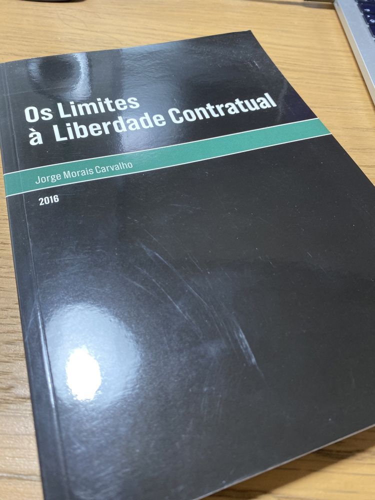 Os Limites à Liberdade Contractual Jorge Morais Carvalho