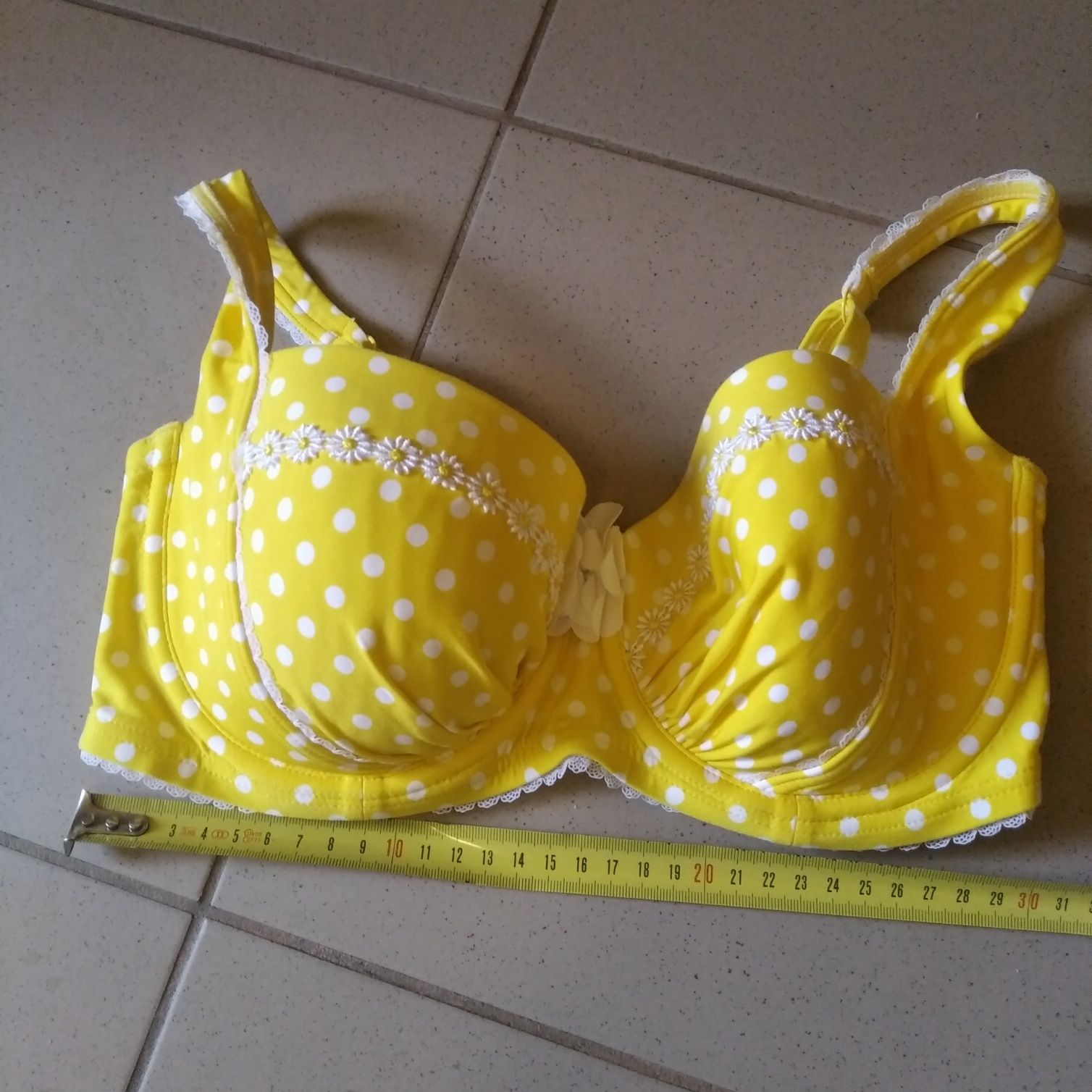 Bikini stanik rozmiar 70DD Floozie Frost French