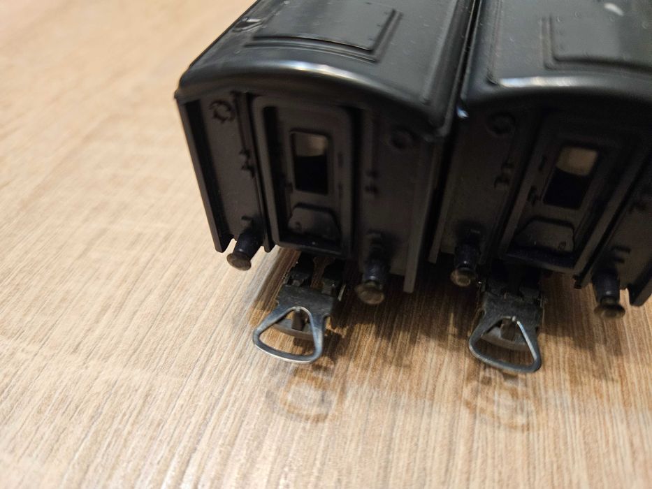 wagony osobowe kolejka h0