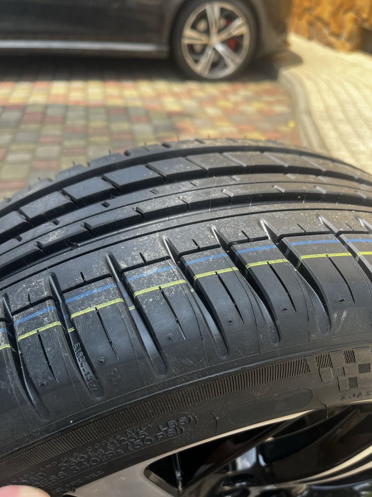 Felga 17 4x108 z opona Michelin 17 205/45