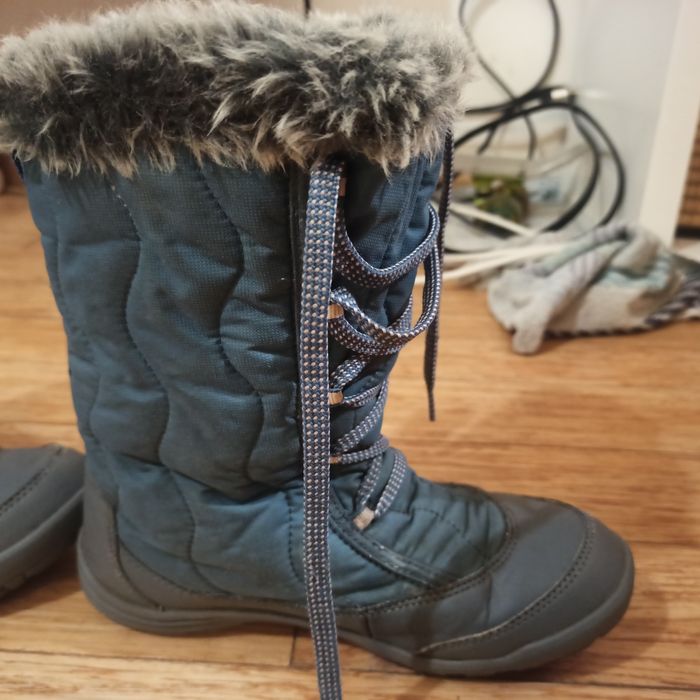 Buty śniegowce wodoodporne quechua SH500