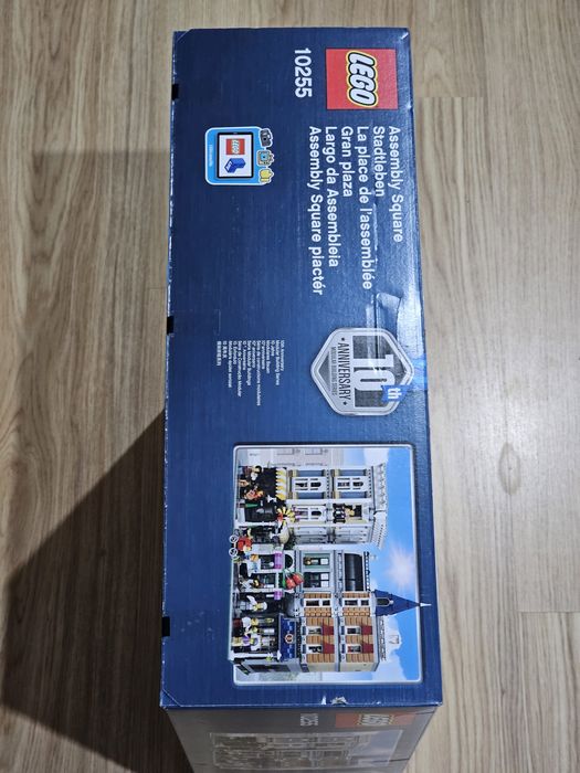 Novo/Selado - Lego 10255 Assembly Square